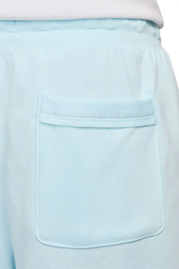 Club Alumni Sweatshorts - Glacier Blue + White