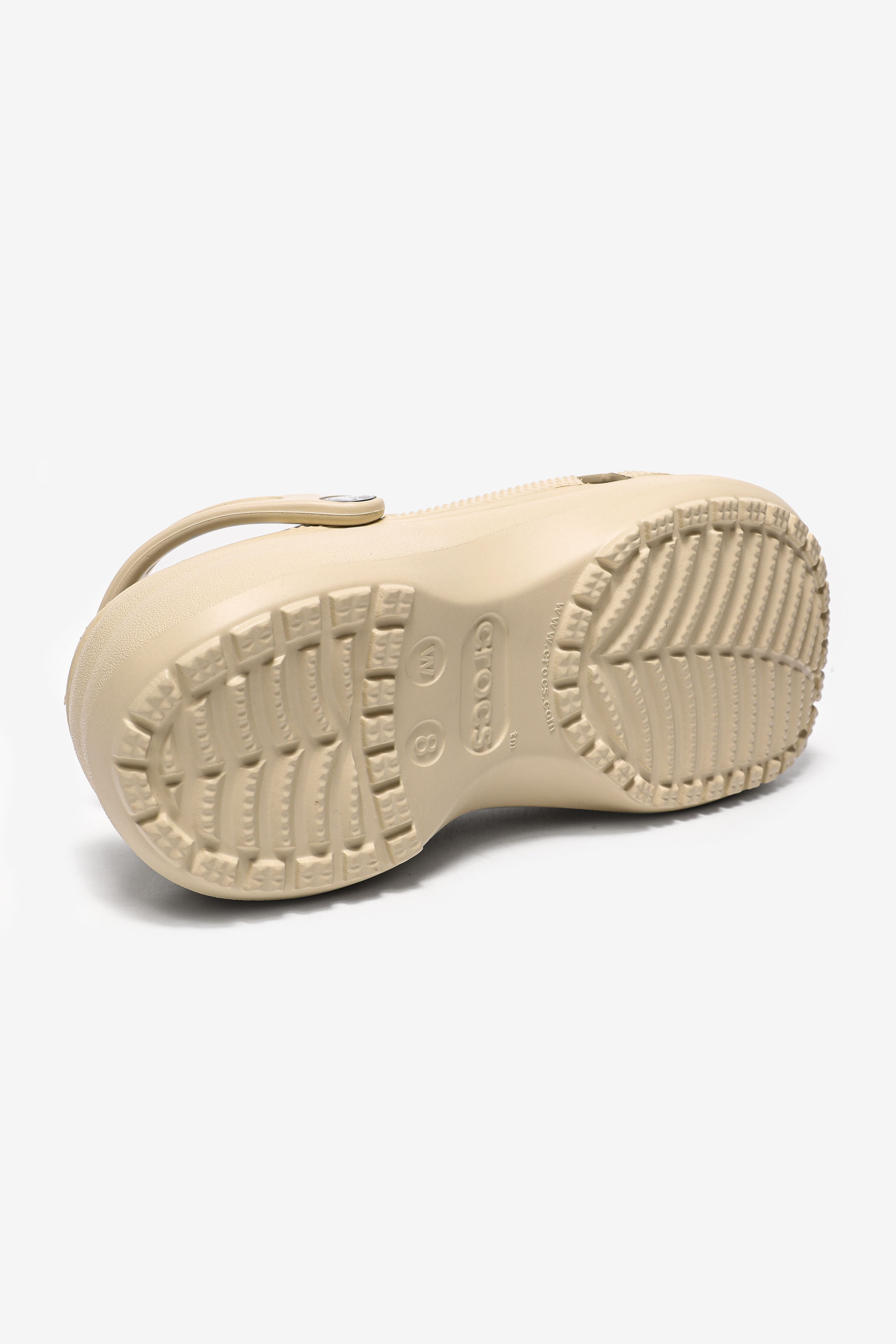 Classic Plateau Sandalen - Bone
