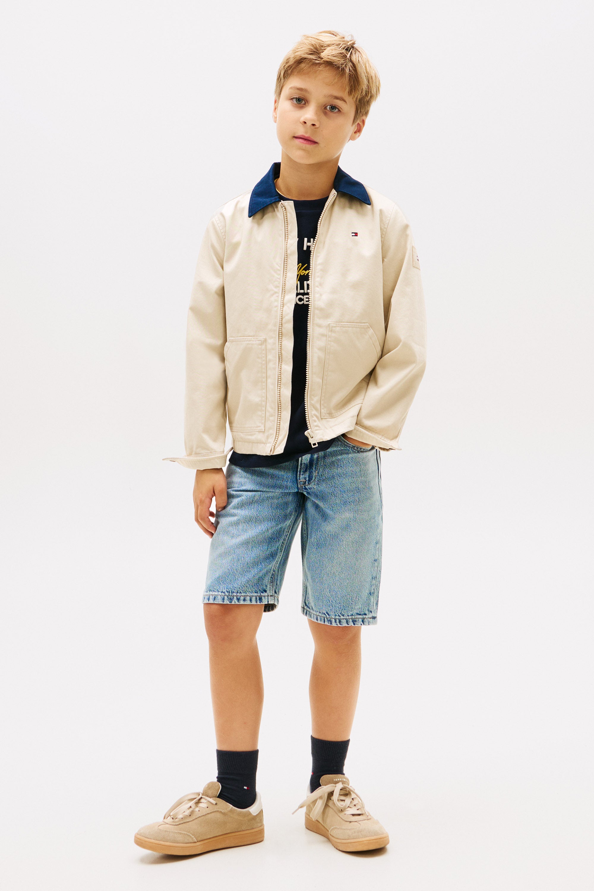 Jeans Bermudashorts - Medium Used