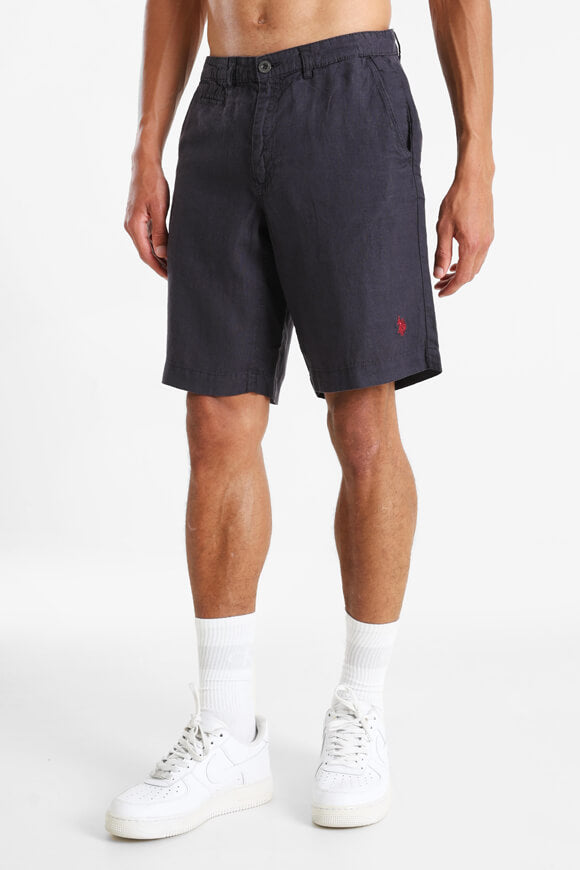 Dac Leinenshorts - Navy