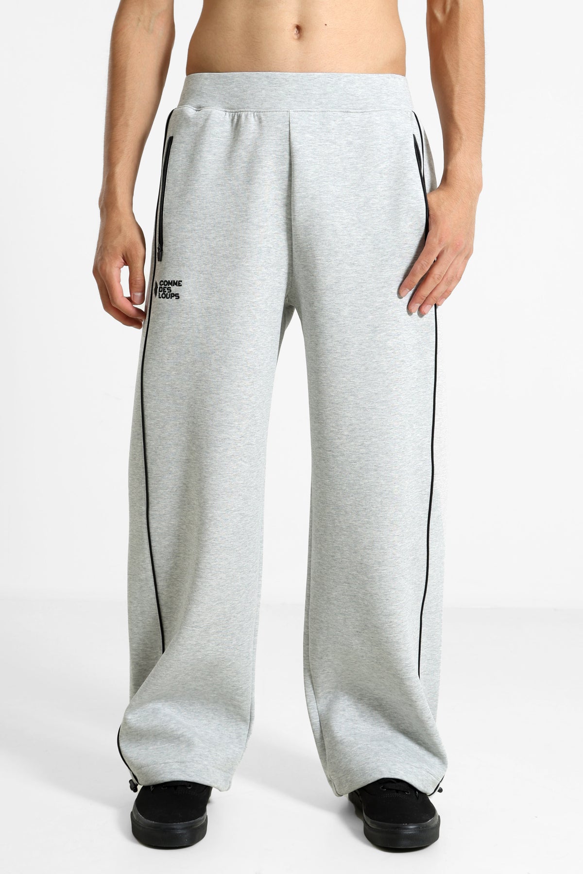 Stark pantalon en sweat - Grey Heather