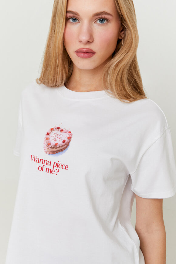 Oversize T-Shirt - White