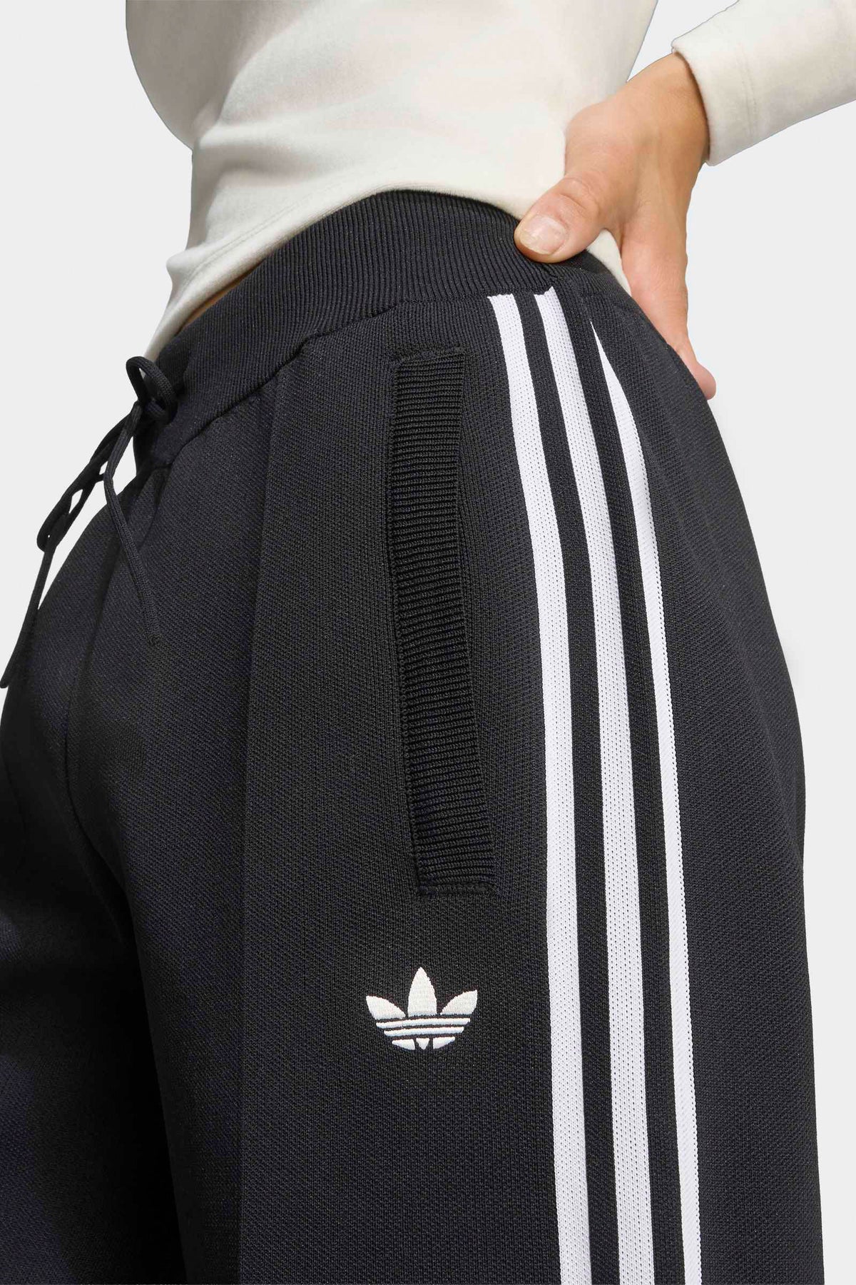 Strick-Trainingshose - Black