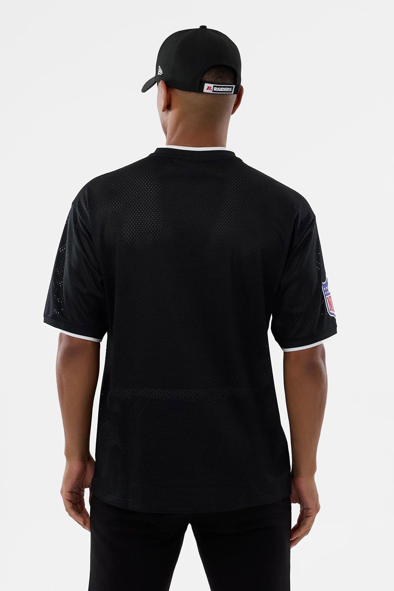 Mesh T-Shirt - Black