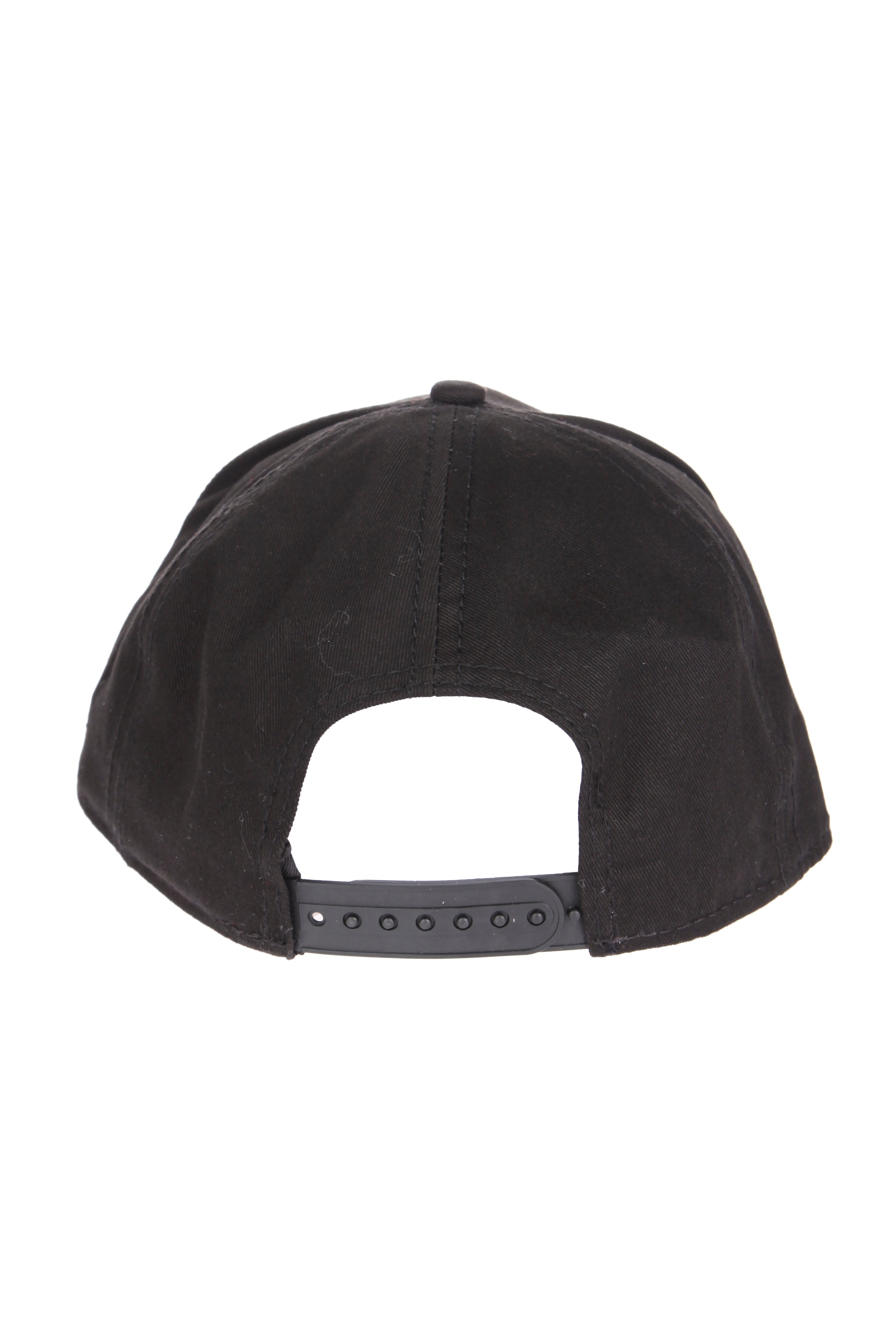Adjustable Cap / Snapback - Black