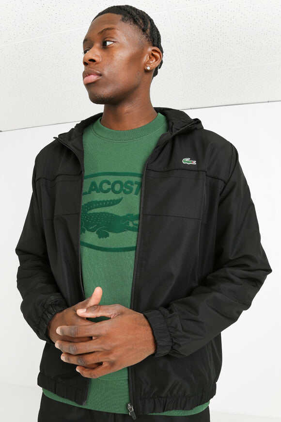 Trainingsjacke - Schwarz