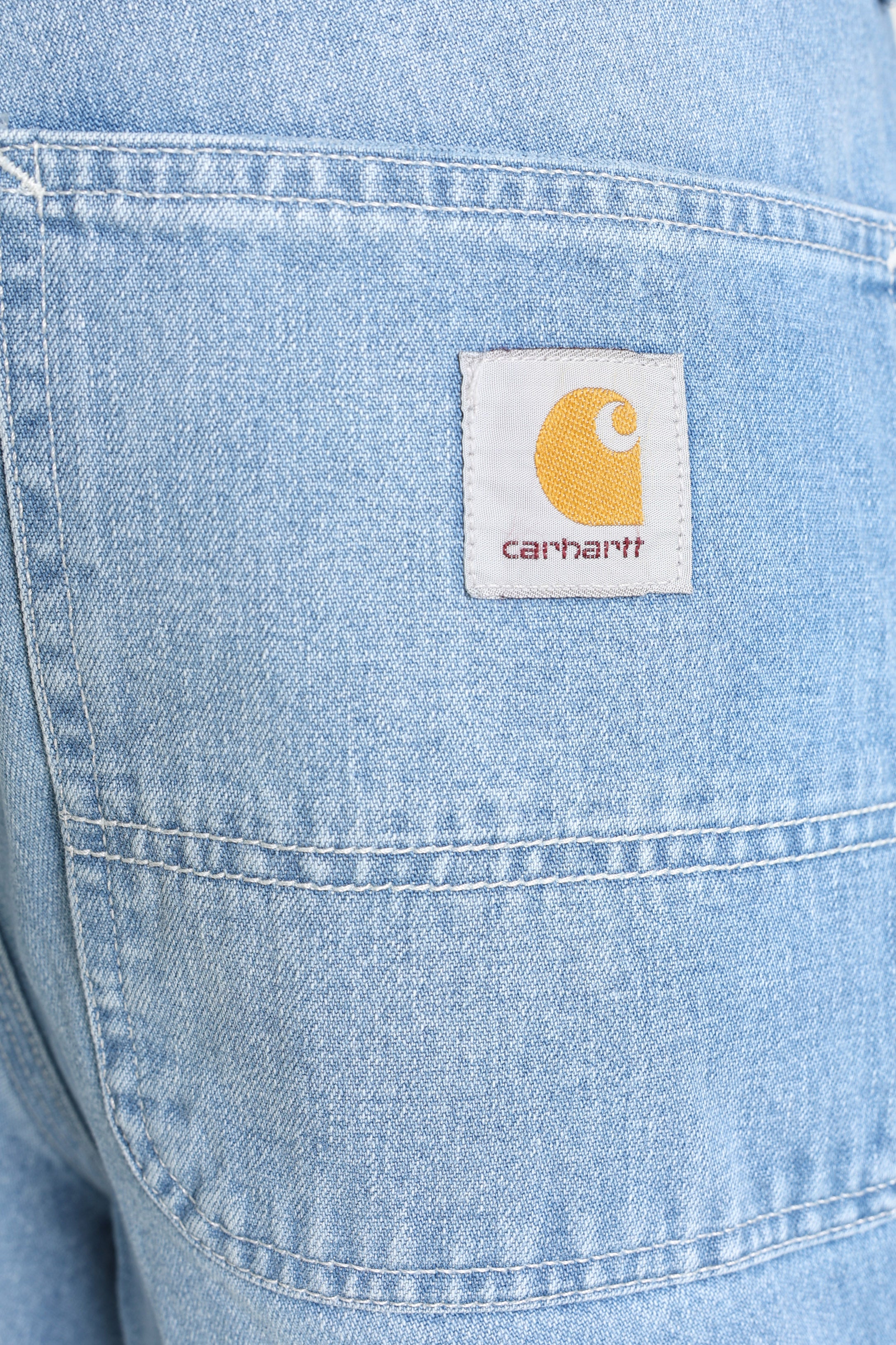 Simple bermuda en jean - Light True Washed