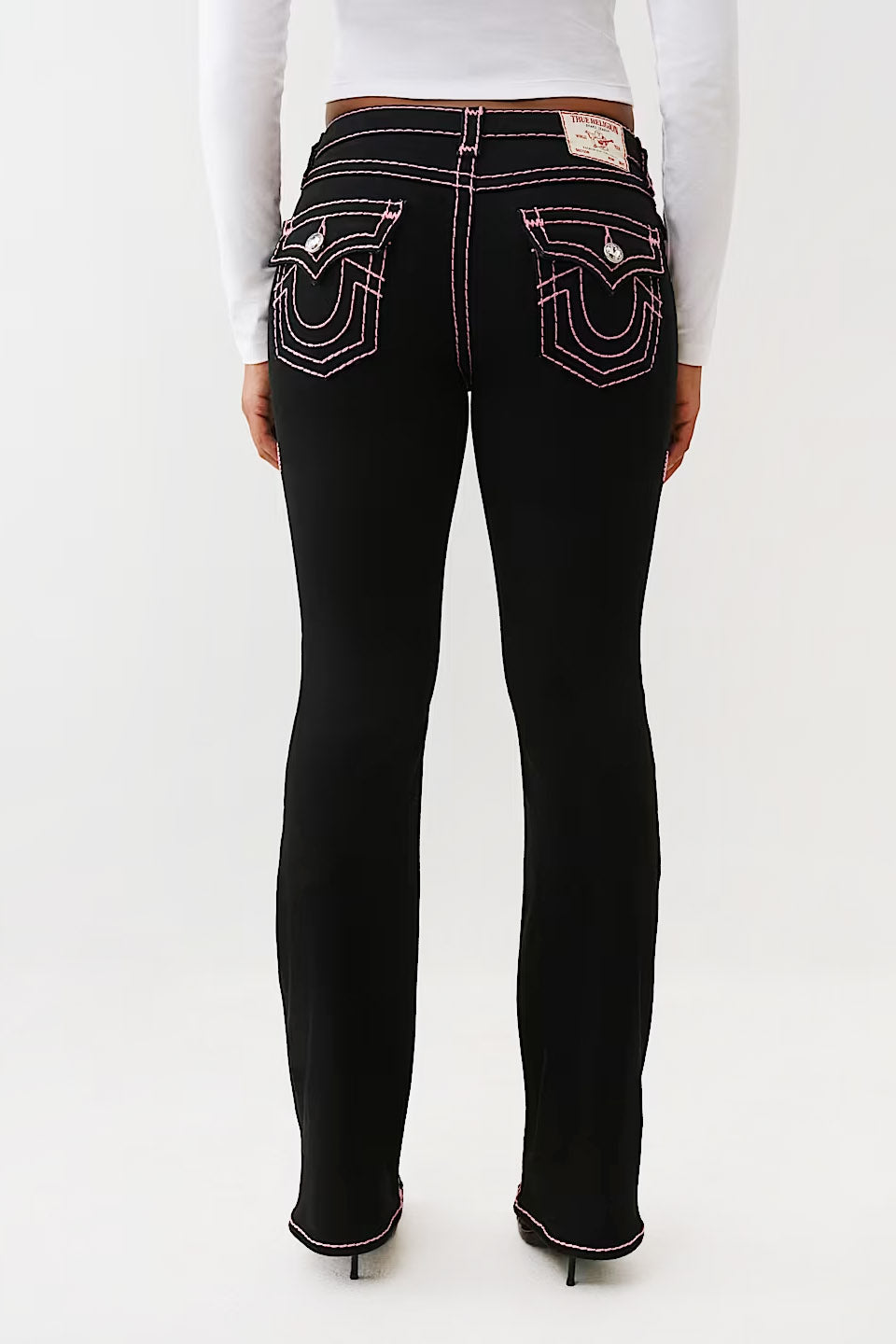 Jeans Becca Bootcut - Nero risciacquato