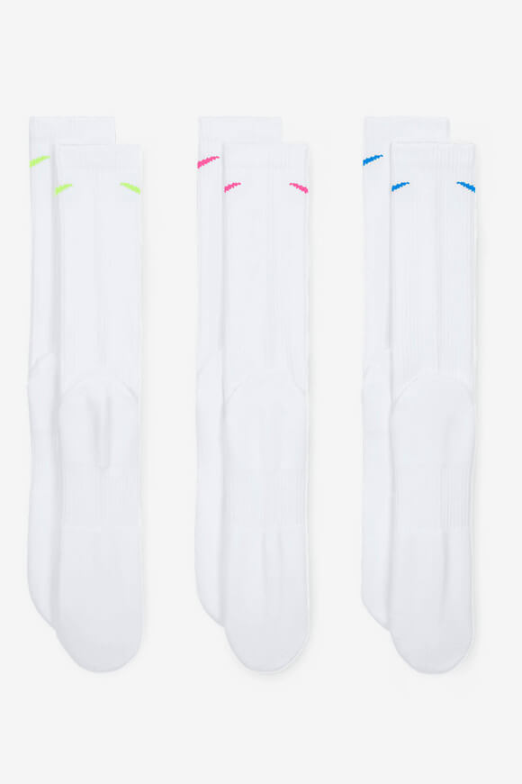 Lot de 3 paires de chaussettes - White + Multicolor