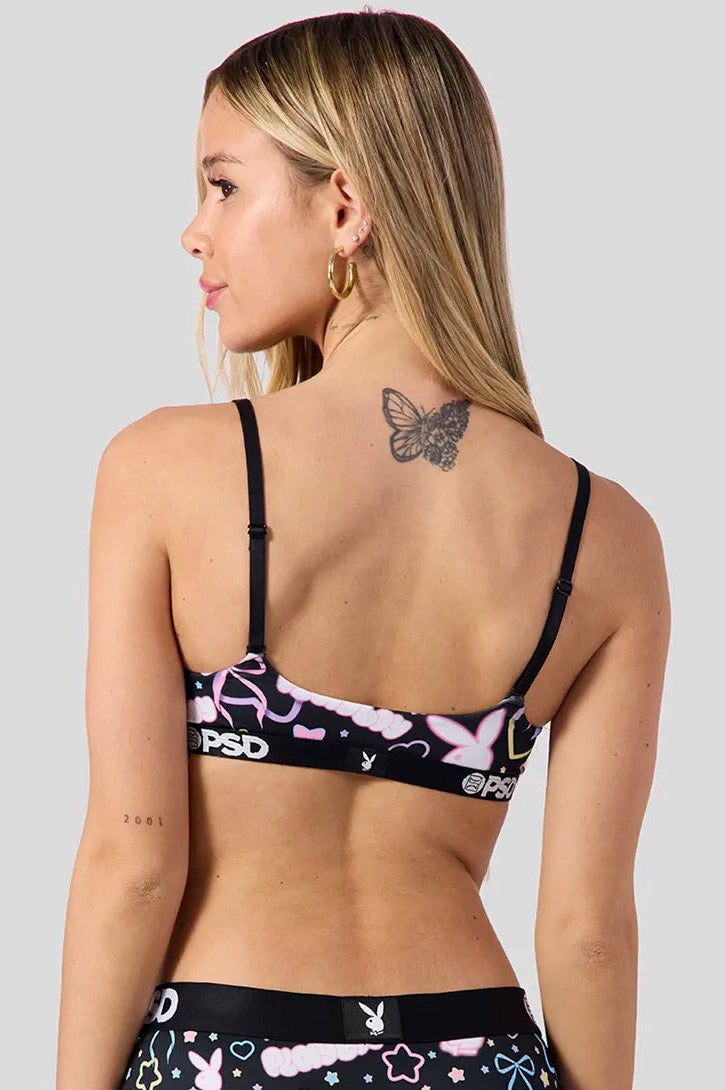 Playboy bralette - Cosmic Bunny