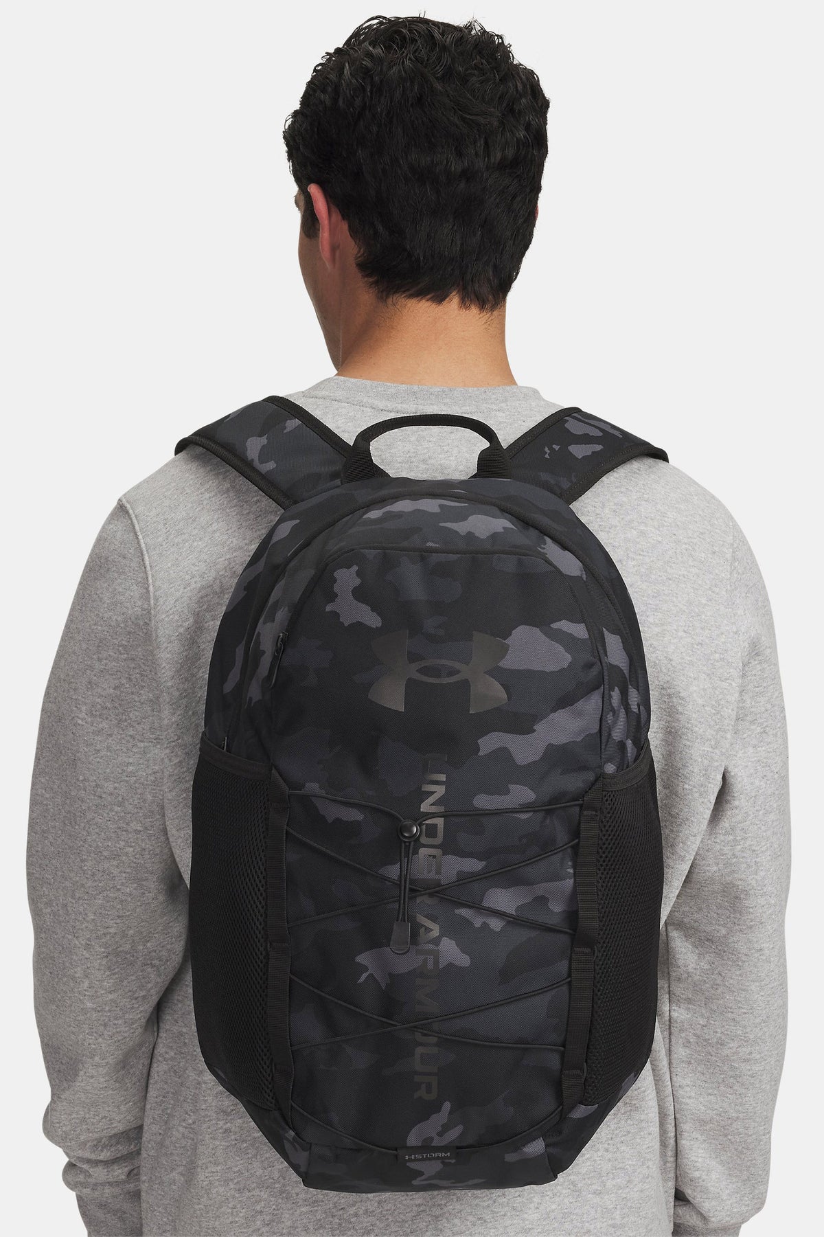 Zaino Hustle Sport 6.0 - Black + Grey
