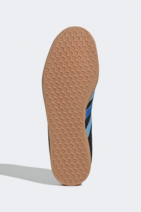 Gazelle Sneaker - Black + Blue