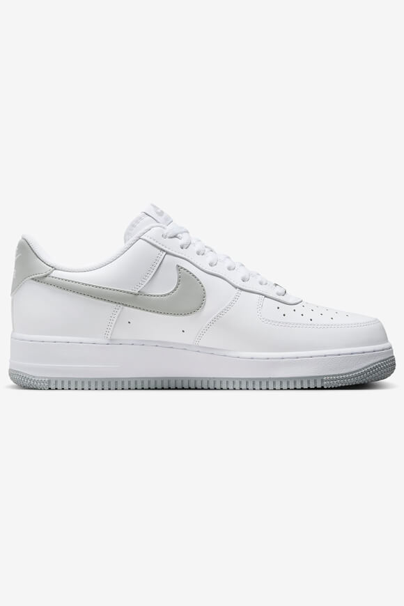 Air Force 1 '07 Sneaker - White + Light Smoke Grey