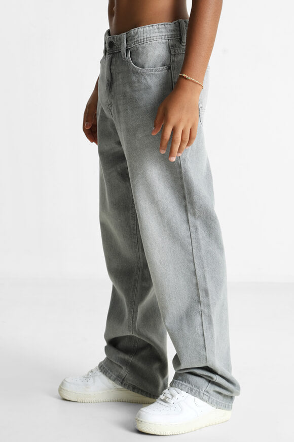 Jeans droit NKMYRAN - Denim gris clair