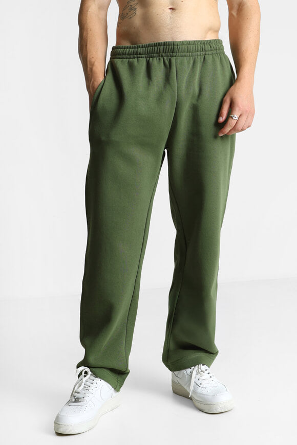 Sweathose - Olive Grün