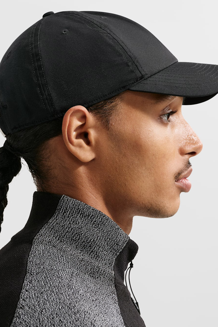 Strapback Cap - Black