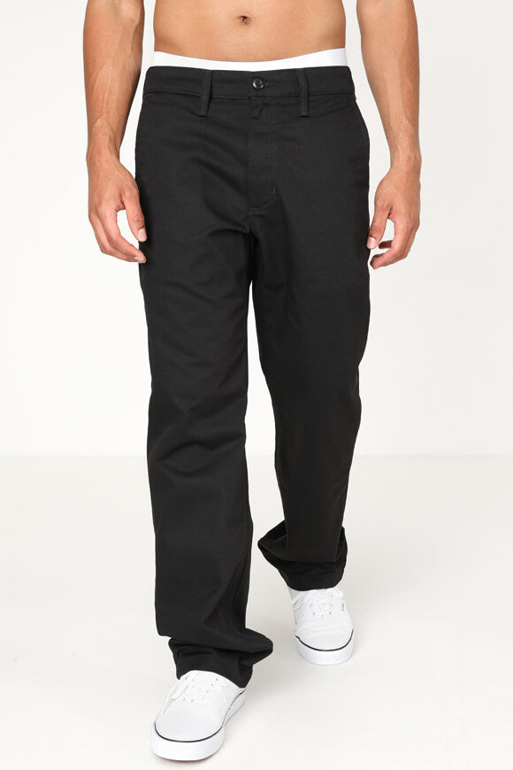 Authentic Chino Hose - Schwarz