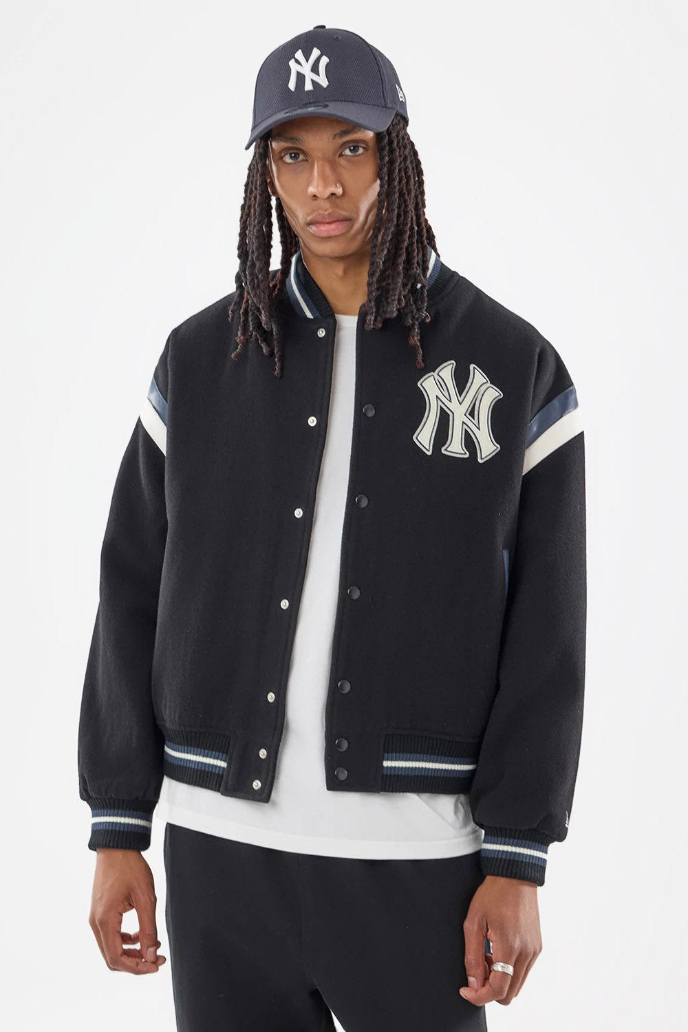 Collegejacke - Black