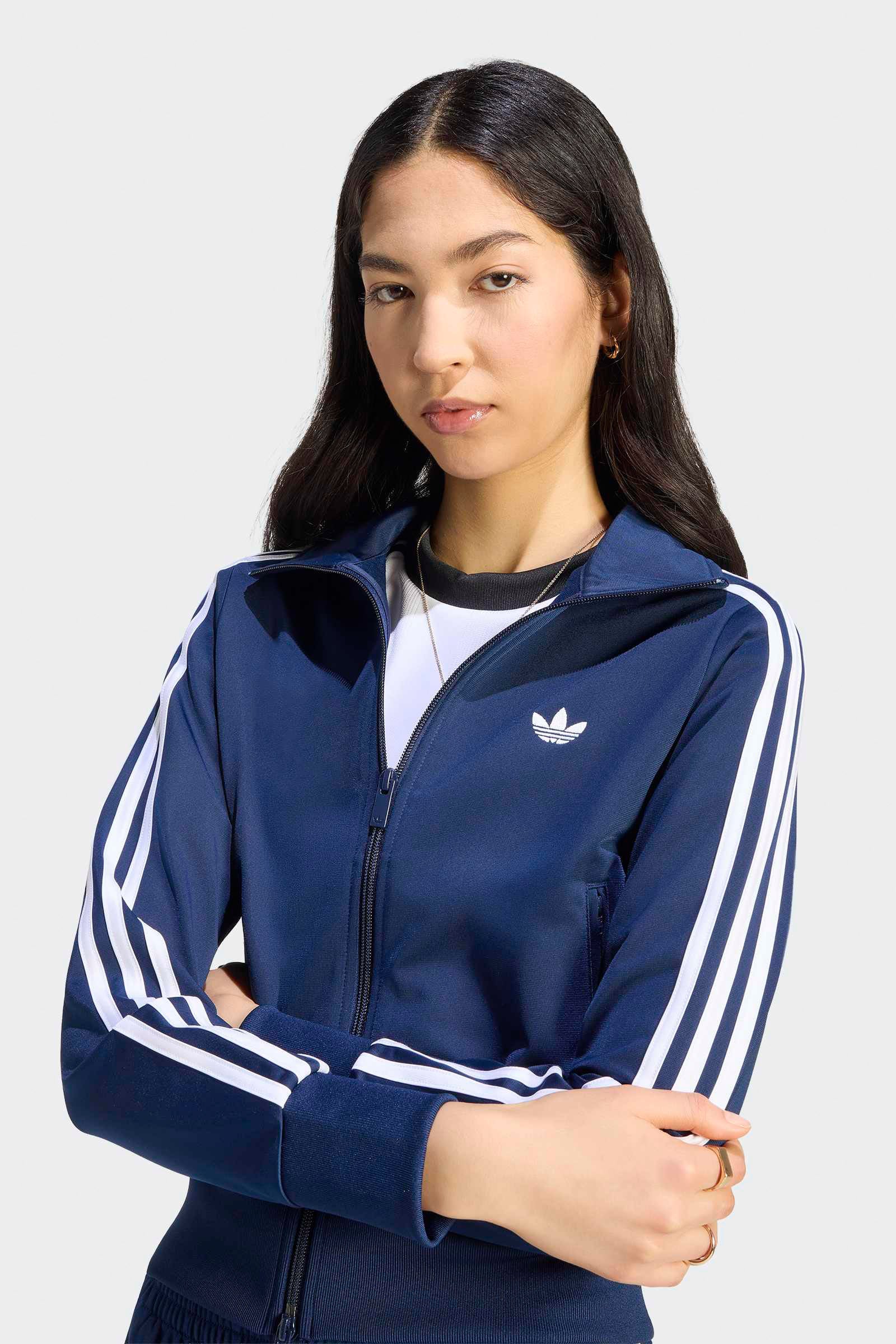 Firebird giacca da tuta - Night Indigo + White