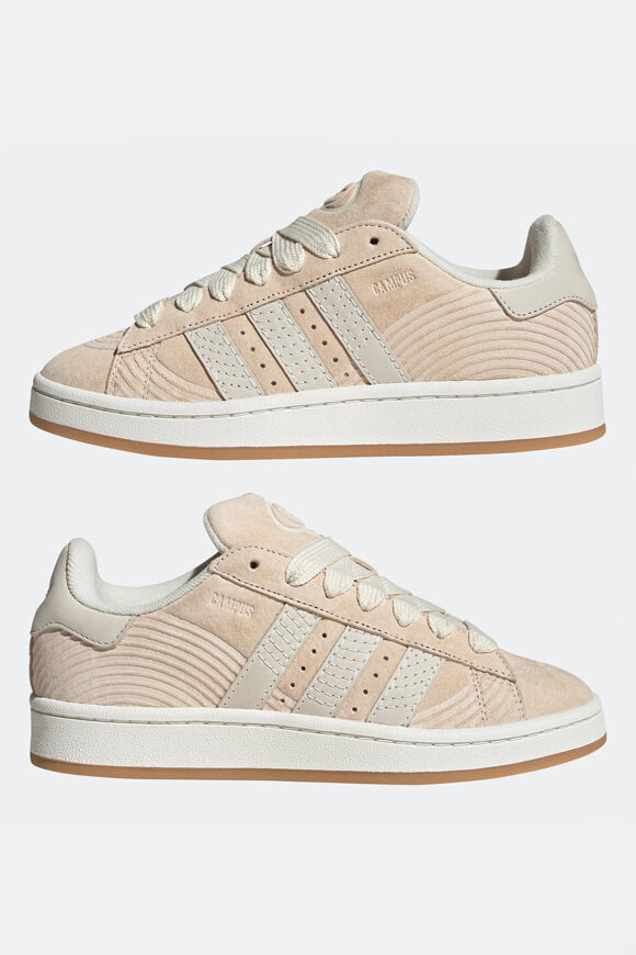 Baskets Campus 00S - Wonder White + Cream White + Core White