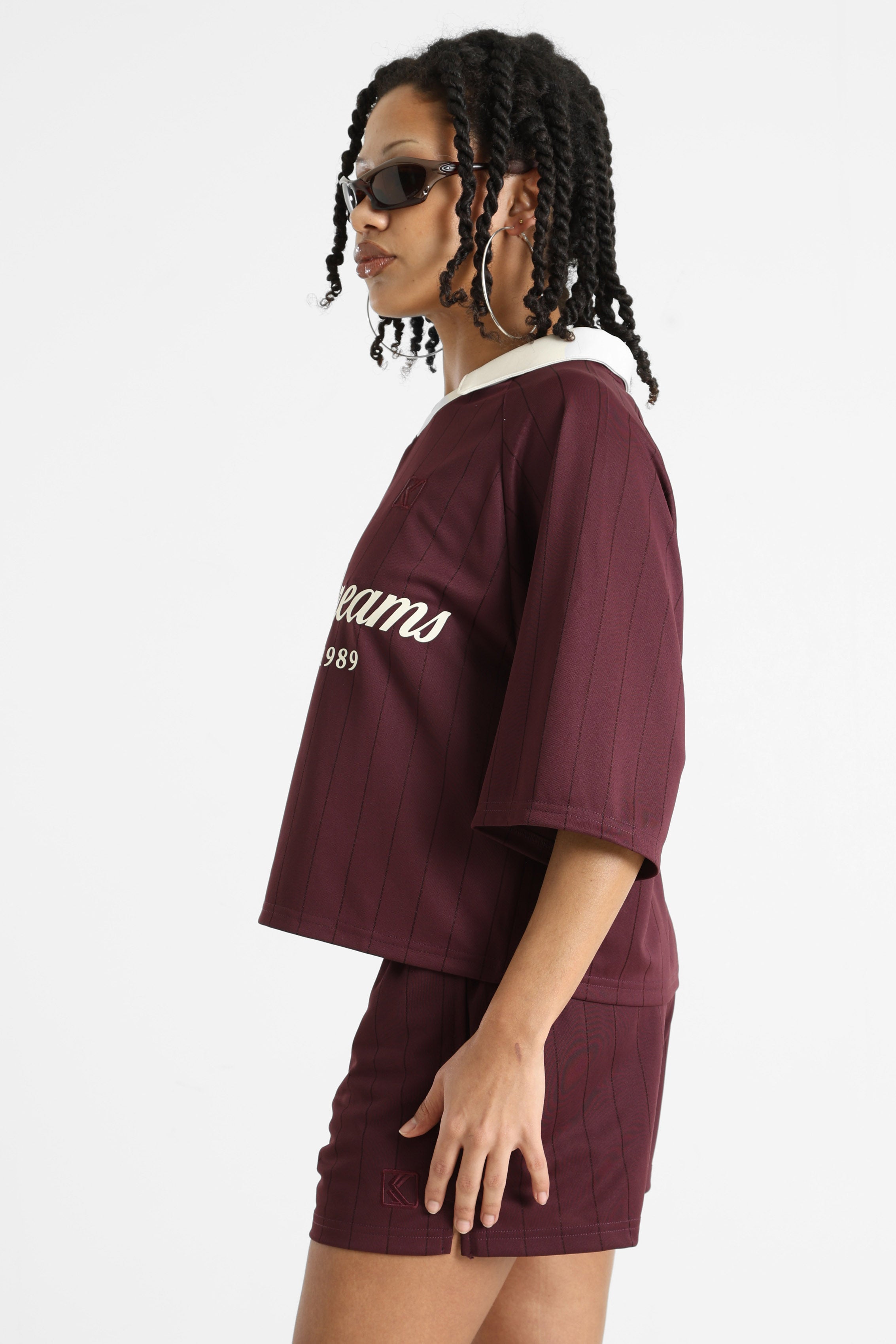 OG Shadow Soccer Jersey T-Shirt - Red