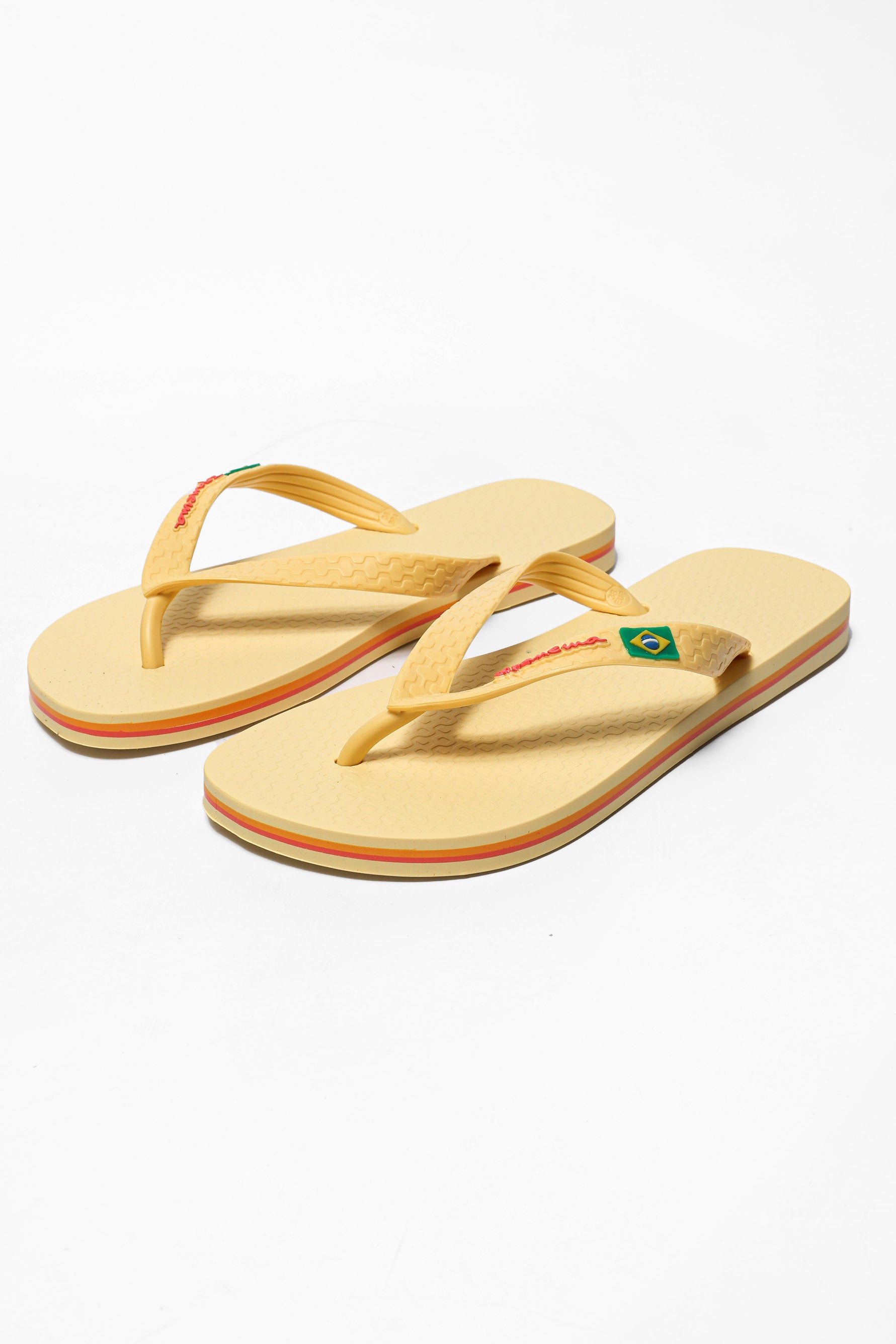 Flip Flops - Yellow + Orange