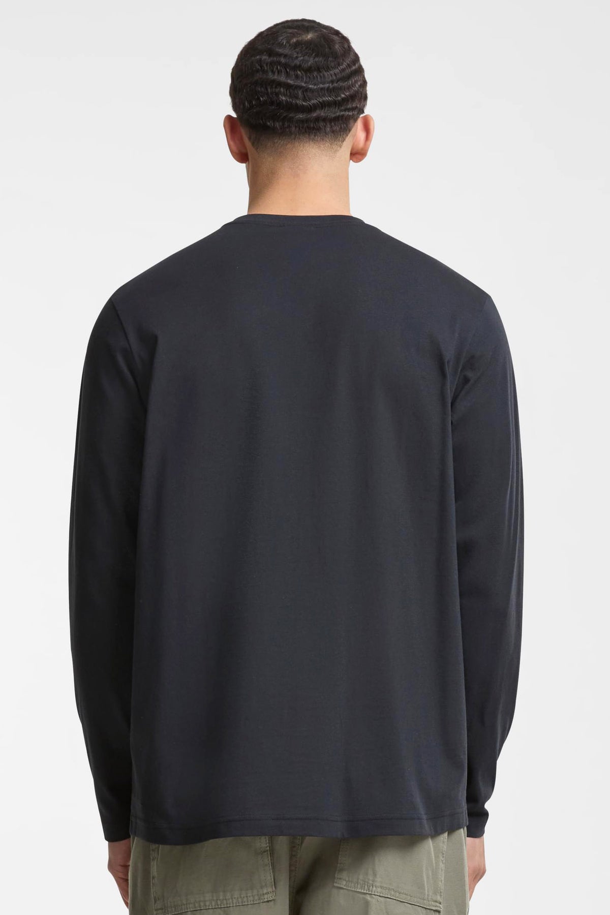 Camicia a maniche lunghe - Black