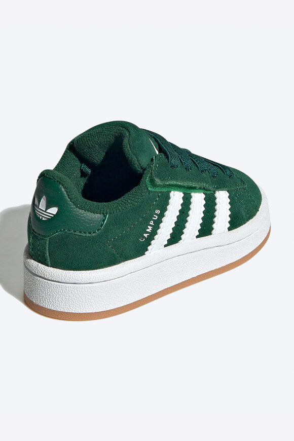 Campus 00s Baby Sneaker - Dark Green + Footwear White + Gum