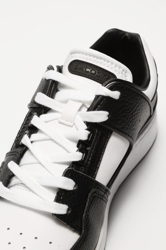 Court Cage sneakers - White + Black