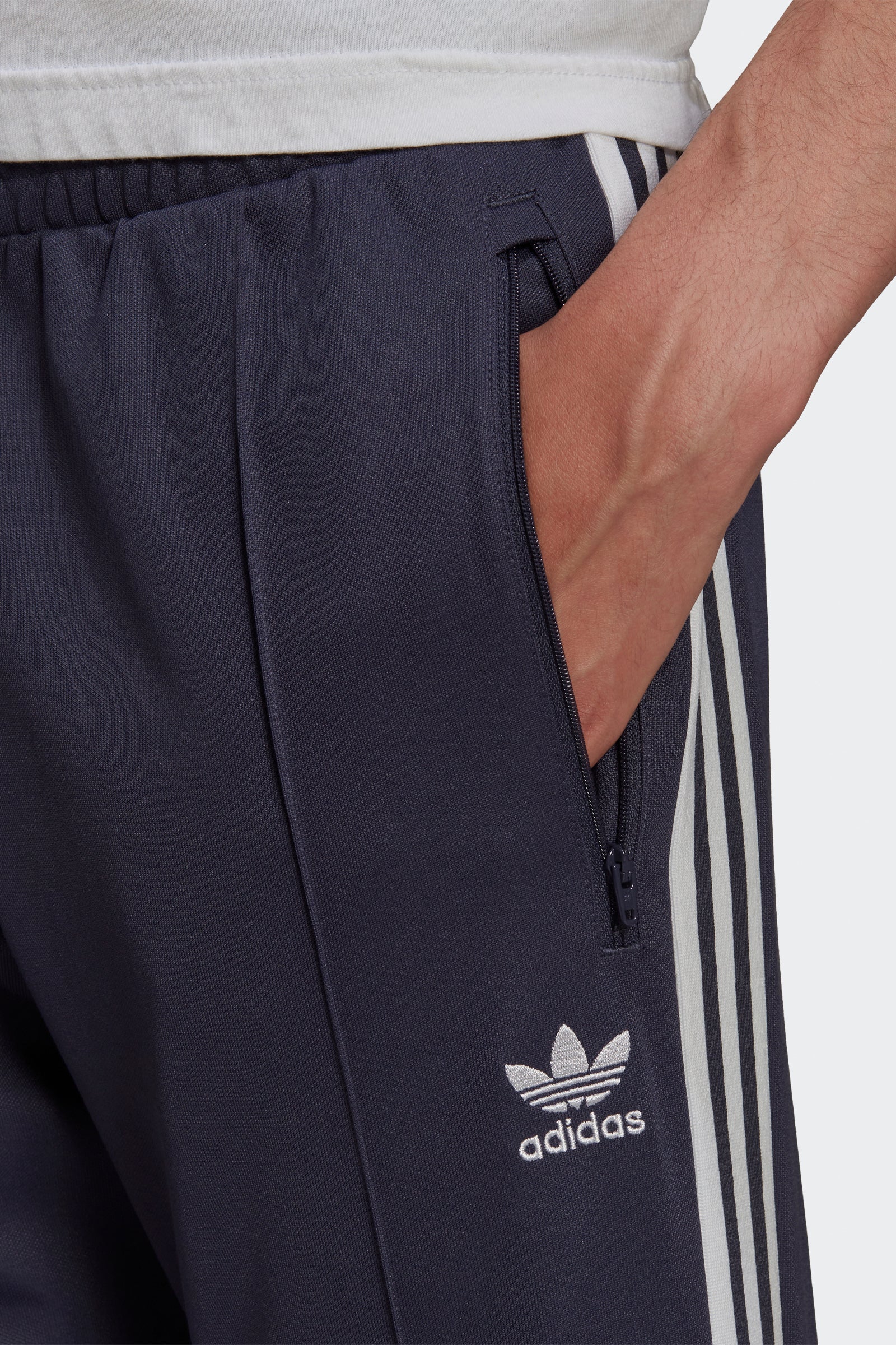 Pantaloni della tuta Adicolor Classics Beckenbauer - Indaco notte