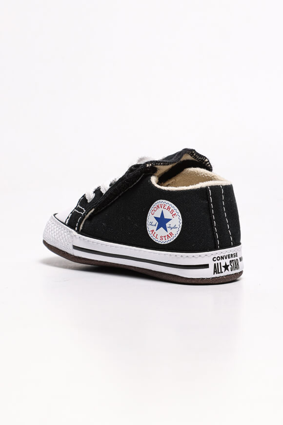 Chuck Taylor All Star Baby Sneaker - Black + Natural Ivory + White