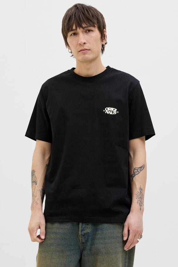 JORTAVIRA T-Shirt - Black