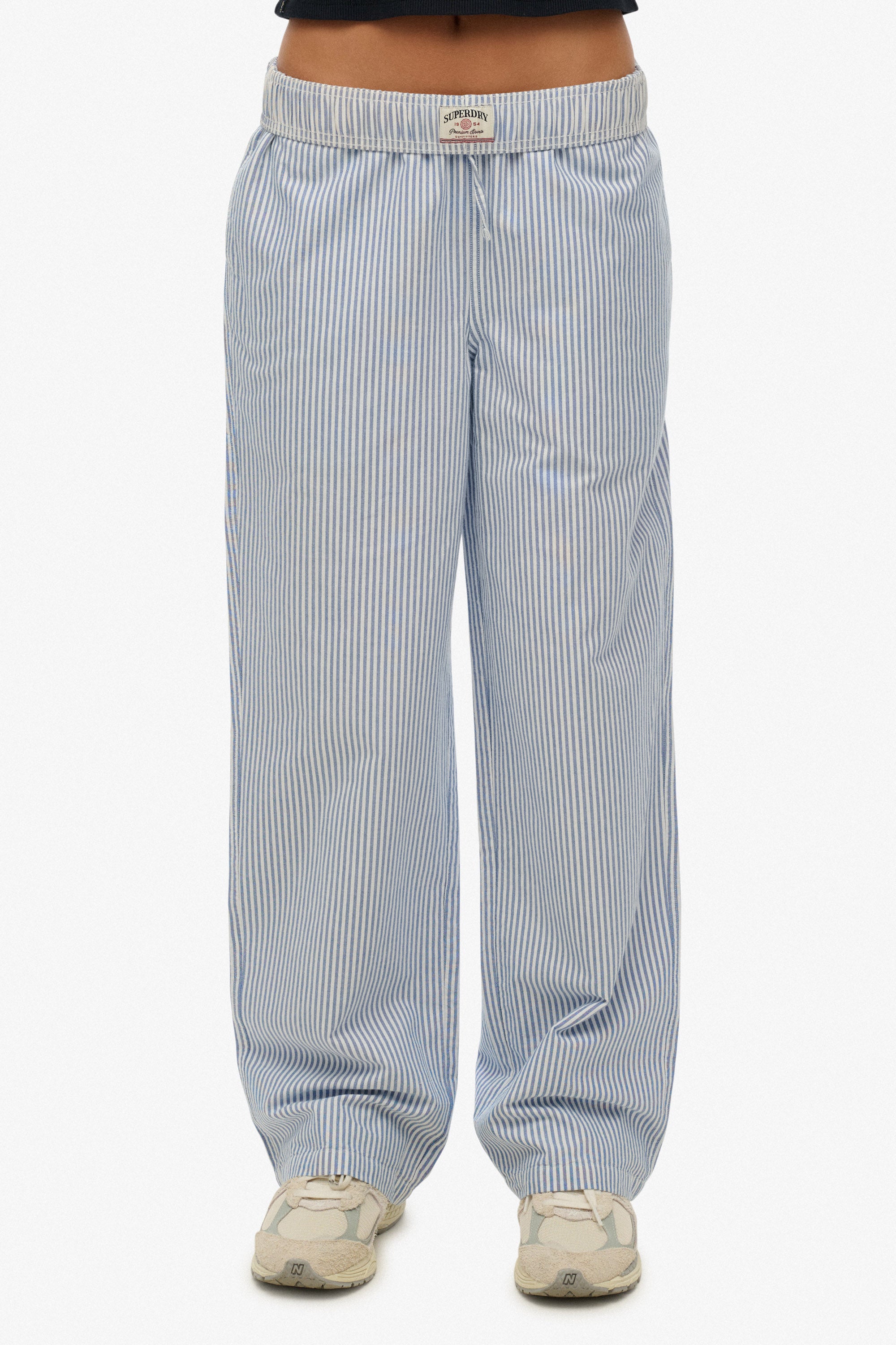 Stoffhose - Azure Blue