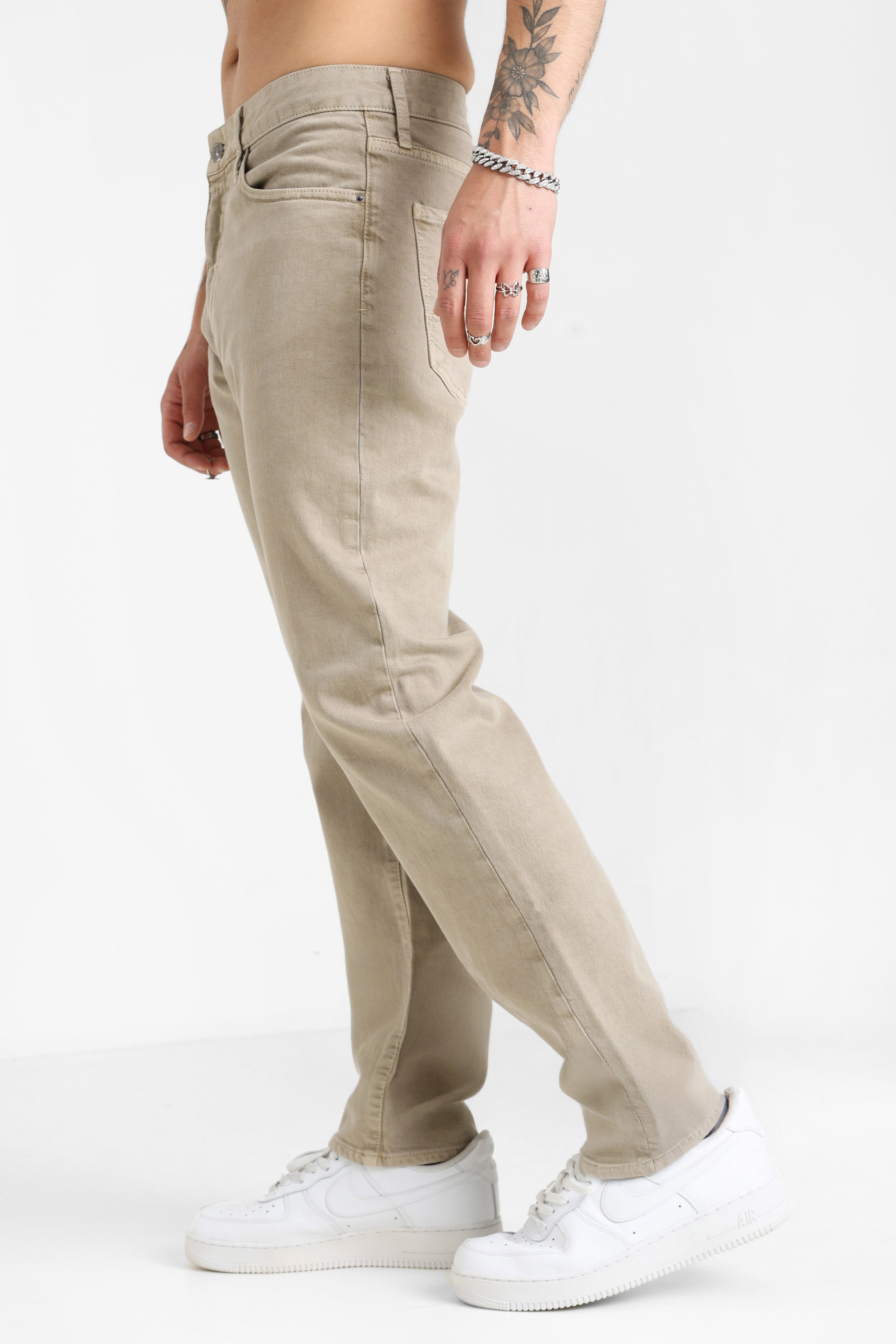 Jean slim fit - Roasted Cashew