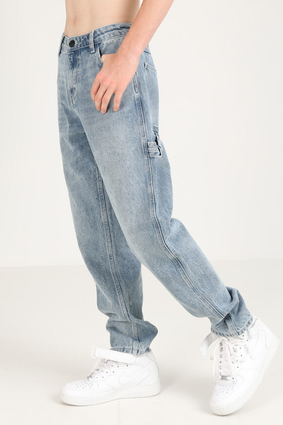 Jeans baggy - Bleu
