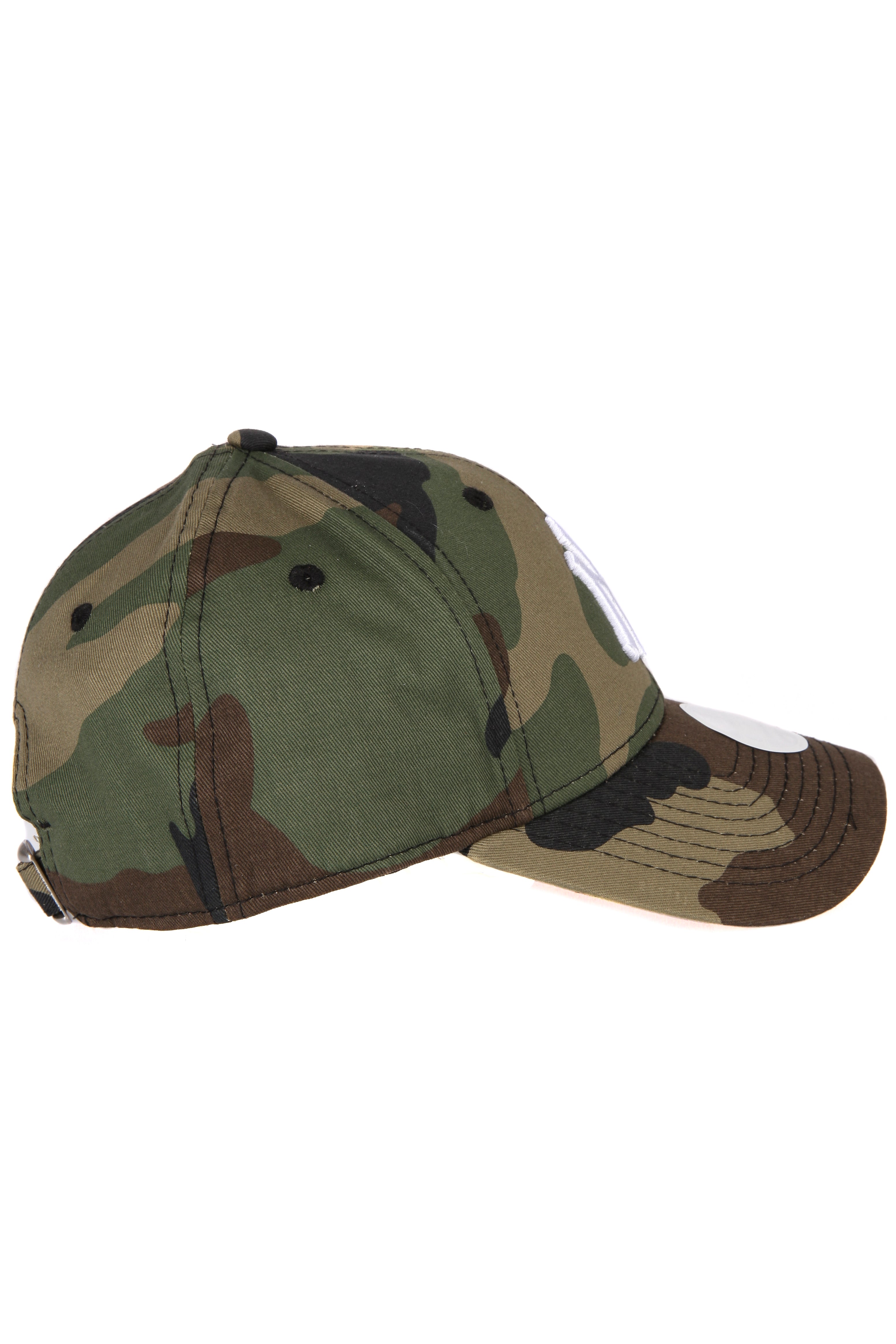 Casquette 9forty / strapback - Camouflage + Blanc