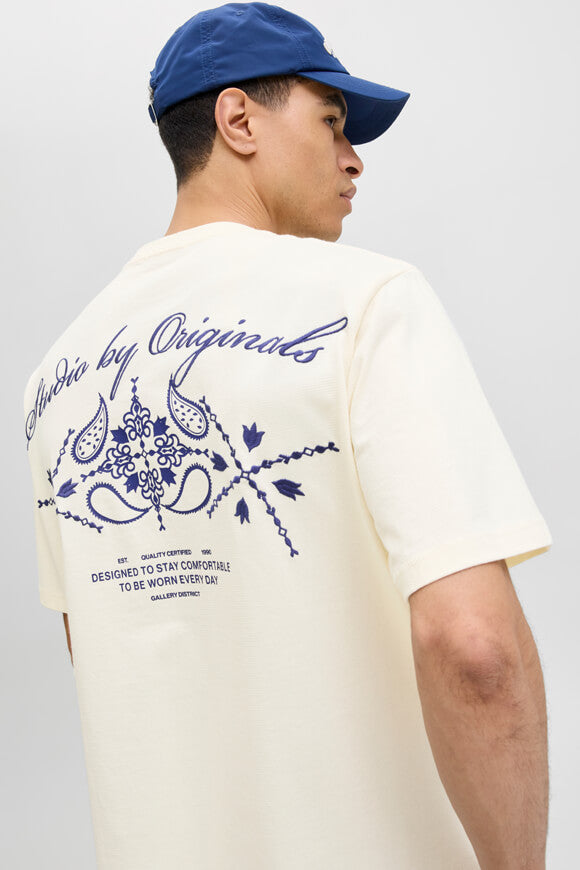 JORBELLAGIO t-shirt ample - Antique White