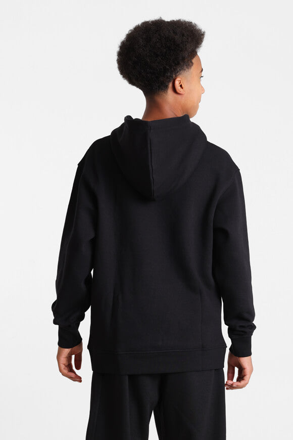Oversize Kapuzensweatshirt - Black