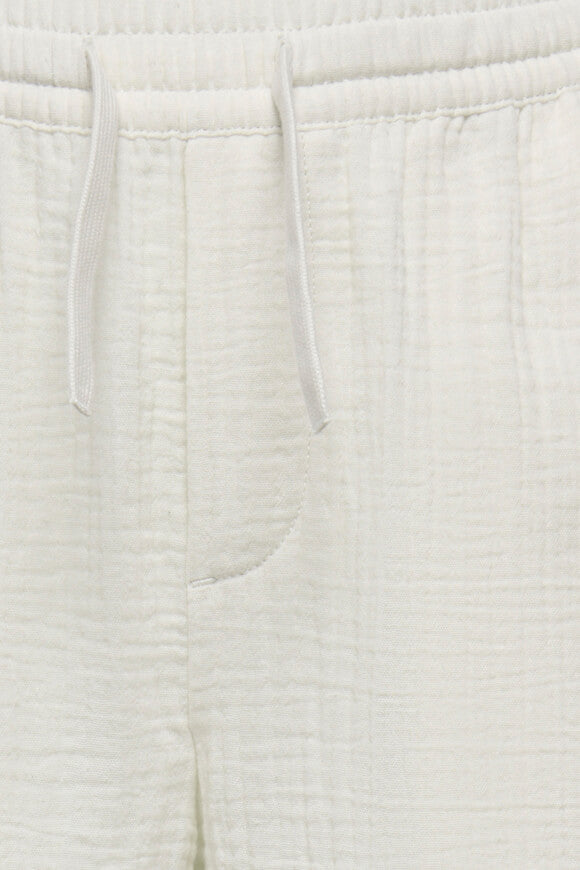 OSJTEL-PAS Musselin-Shorts - Egret