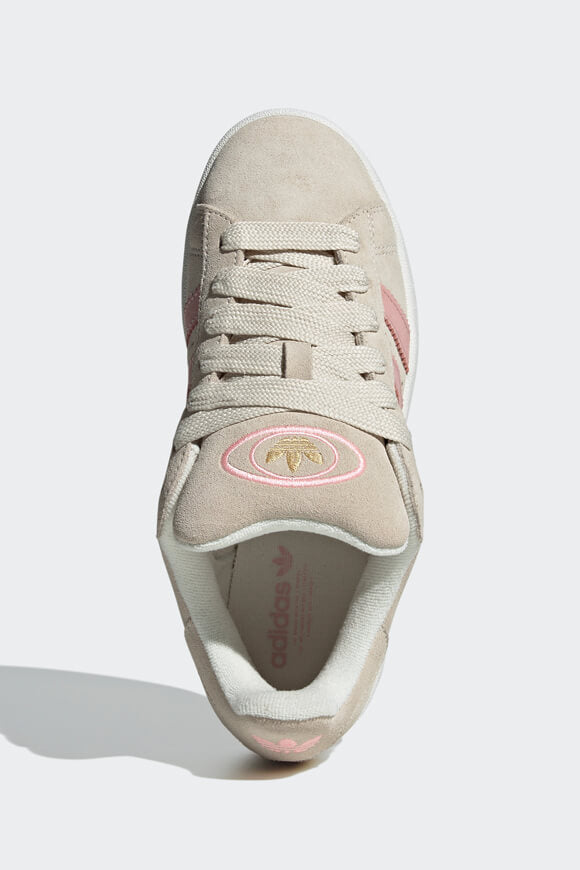 Baskets Campus 00S - Cream White + Wonder Mauve + Glow Pink