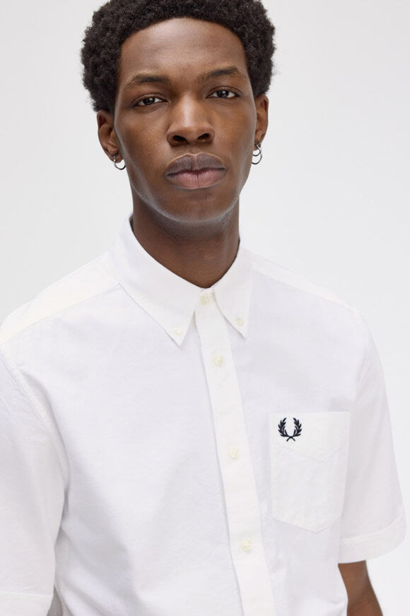 Oxford shirt - White