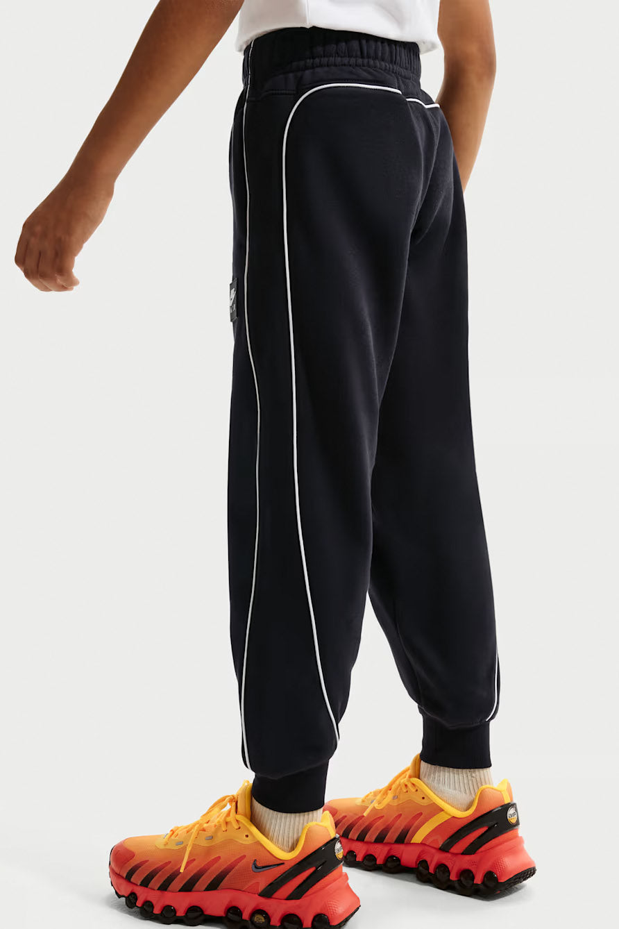 Air pantalon en sweat - Black + White