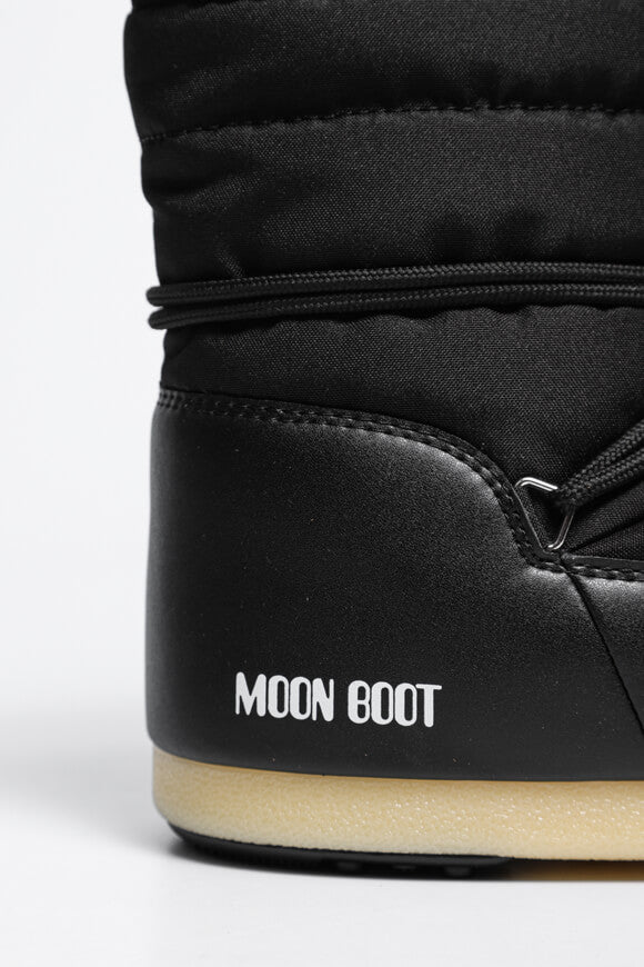 EVX Light Nylon Puffer Schneestiefelette - Black