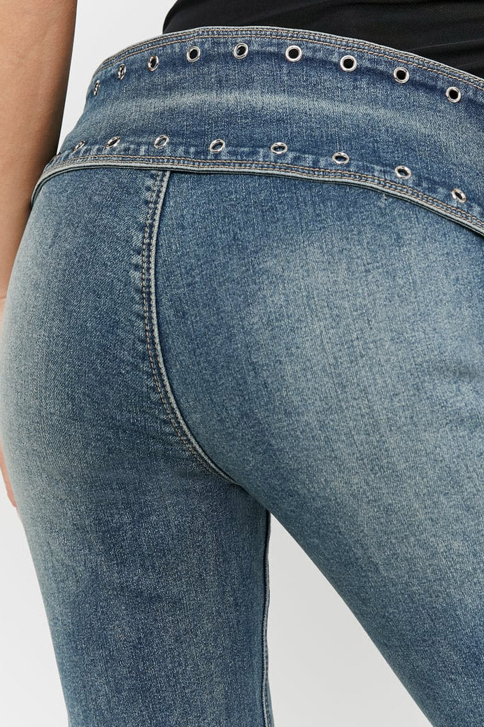 Jeans a zampa - Blue Medium