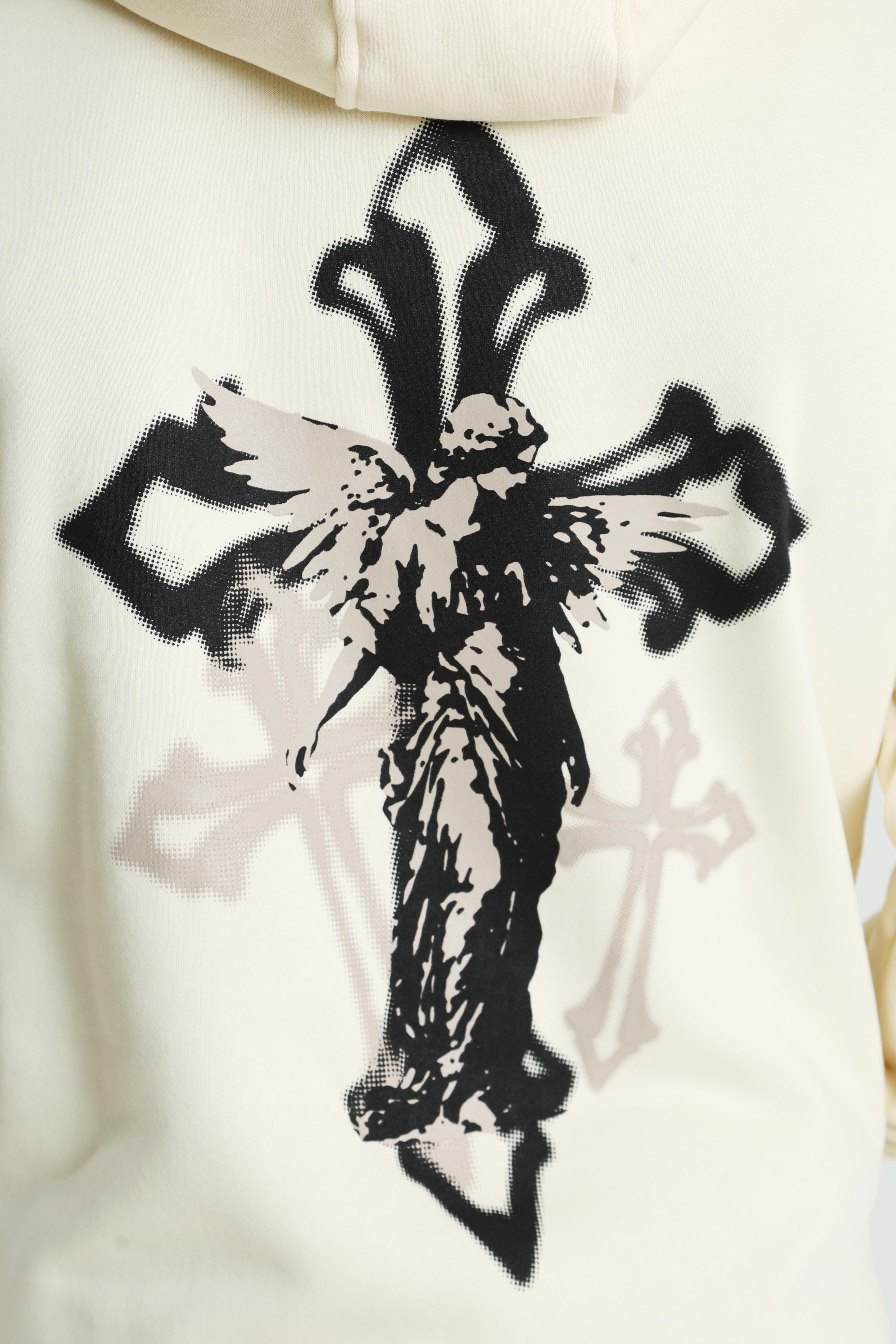 Hooded sweatshirt - Whitesand