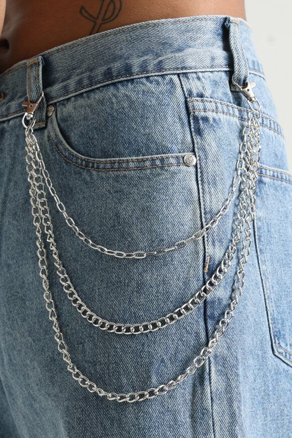 Jeans straight fit - denim blu