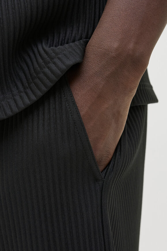 JPSTKARL short plissé - Black
