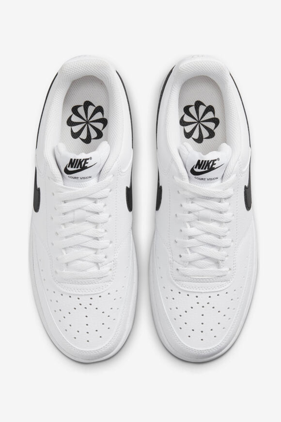 Court Vision Next Nature sneakers - White + Black