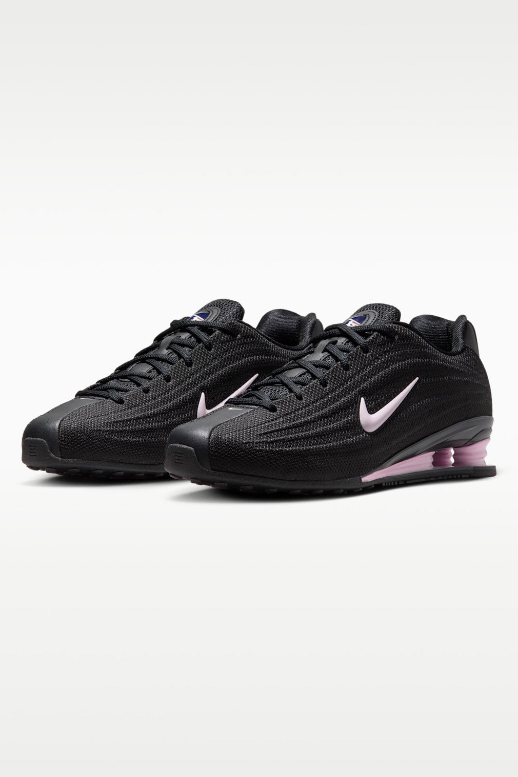 Shox Z Sneaker - Black + Pink Foam + Off Noir