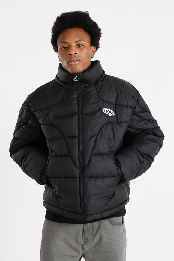 Pufferjacke - Schwarz
